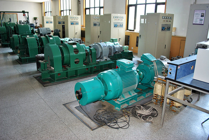 枫木镇某热电厂使用我厂的YKK高压电机提供动力